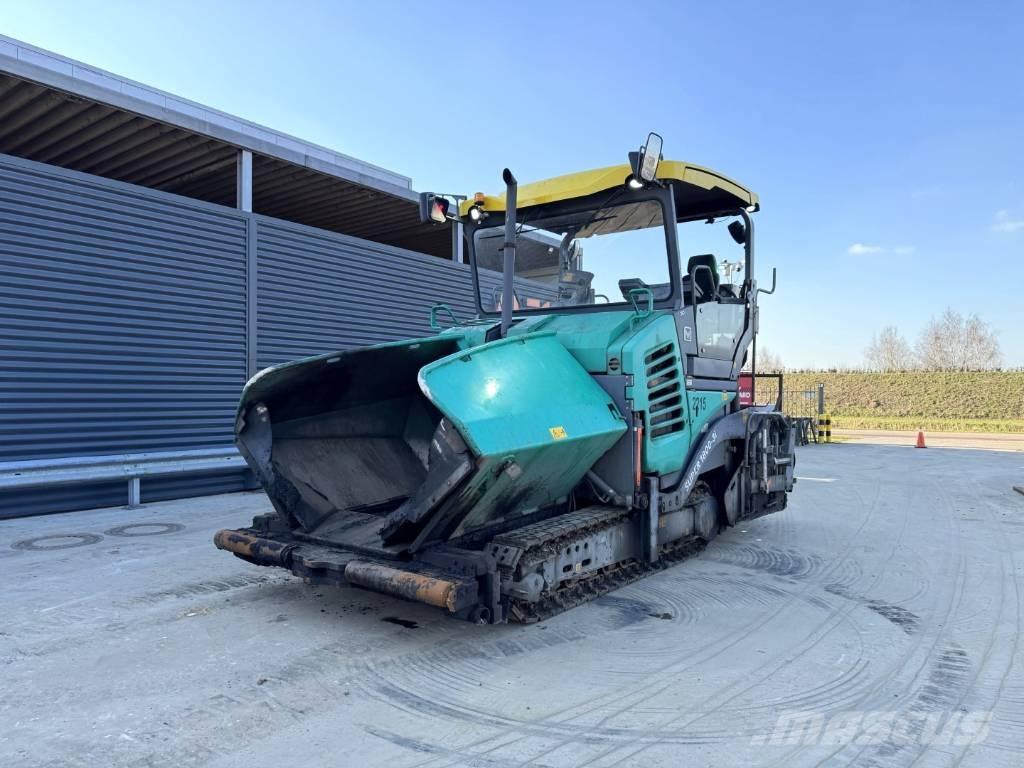 Vögele SUPER 1800-3I معدات السفلتة