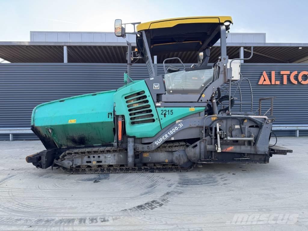 Vögele SUPER 1800-3I معدات السفلتة