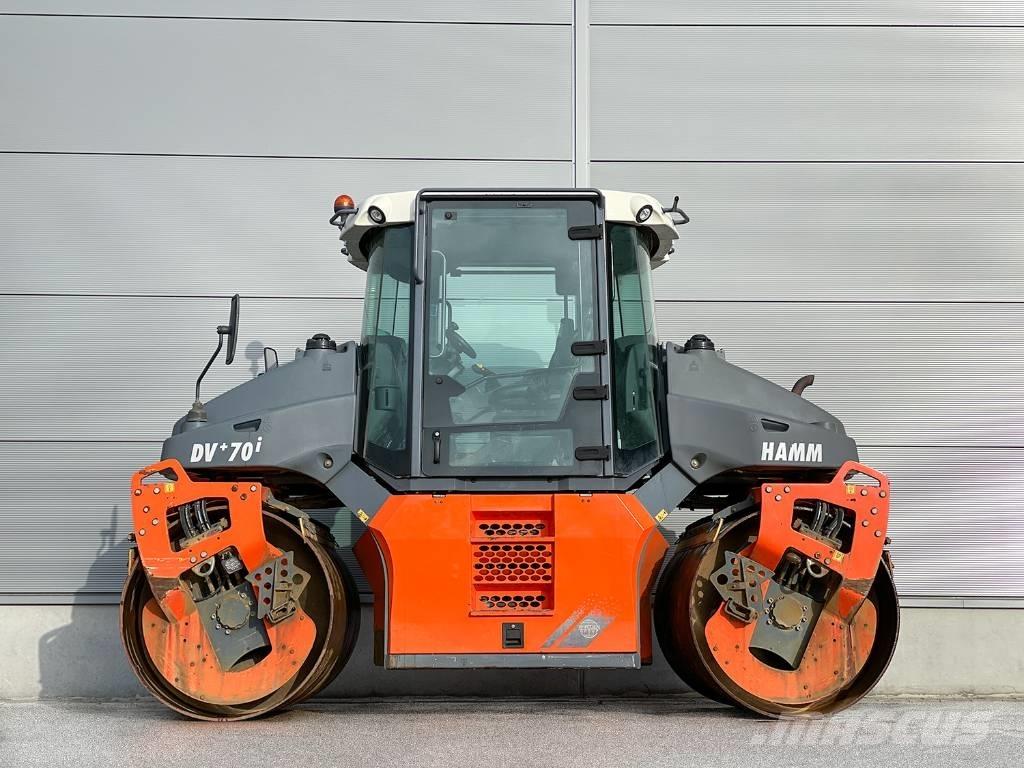 Hamm DV+ 70I VV-S مداحل ثنائية الاسطوانة