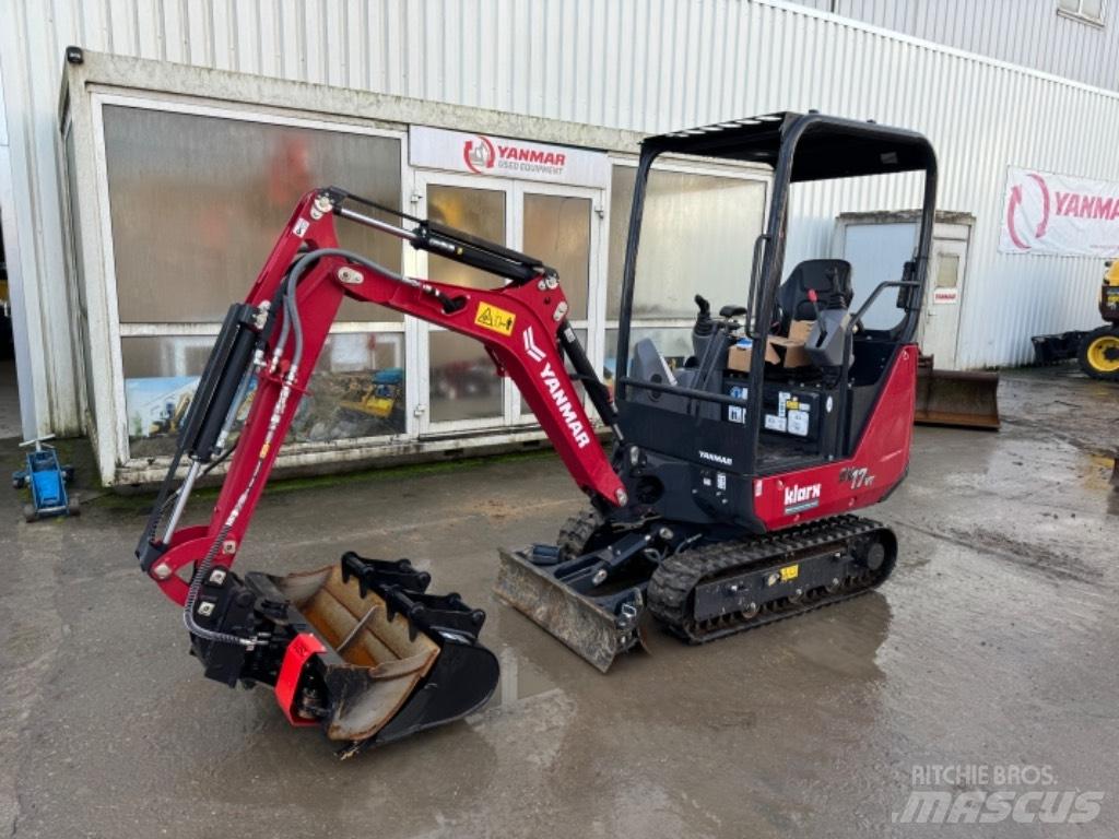 Yanmar SV17VT (00554) حفارات صغيرة أقل من 7 طن (حفارات صغيرة)