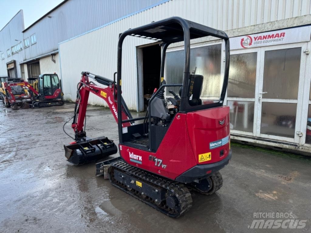 Yanmar SV17VT (00554) حفارات صغيرة أقل من 7 طن (حفارات صغيرة)