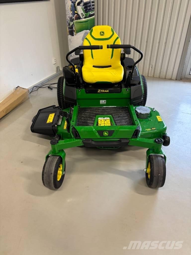 John Deere Z370R ركوب الحشائش