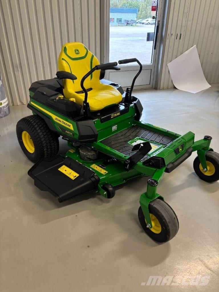 John Deere Z370R ركوب الحشائش