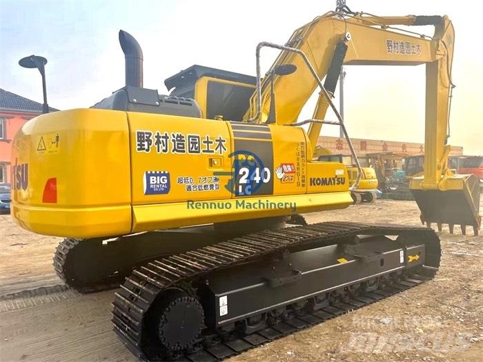 Komatsu PC 240 -8 حفارات زحافة