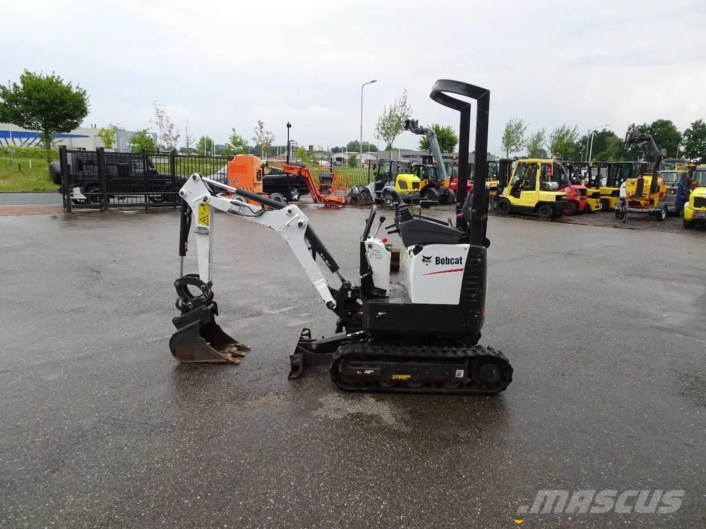 Bobcat E10Z حفارات صغيرة أقل من 7 طن (حفارات صغيرة)