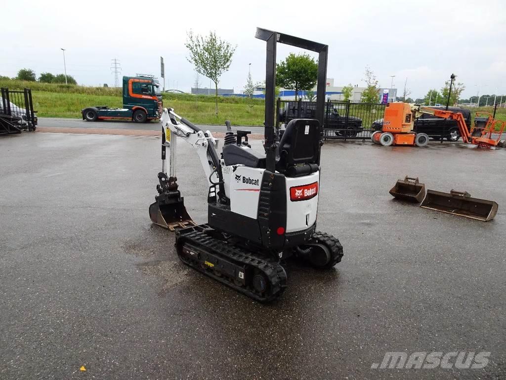 Bobcat E10Z حفارات صغيرة أقل من 7 طن (حفارات صغيرة)