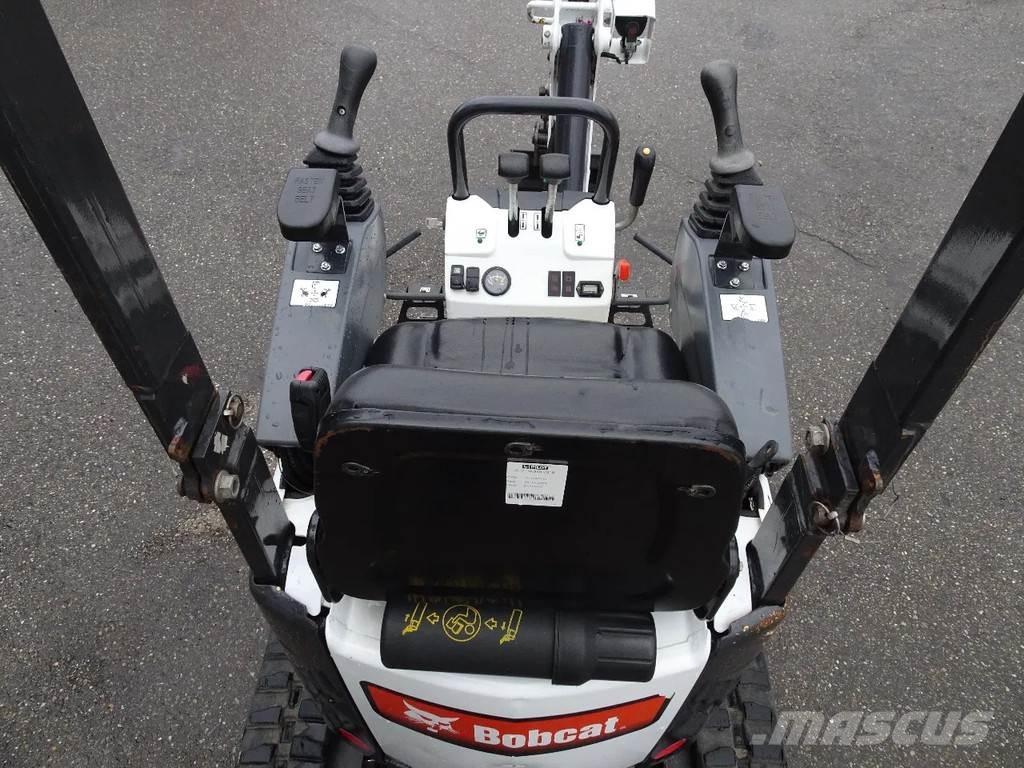 Bobcat E10Z حفارات صغيرة أقل من 7 طن (حفارات صغيرة)