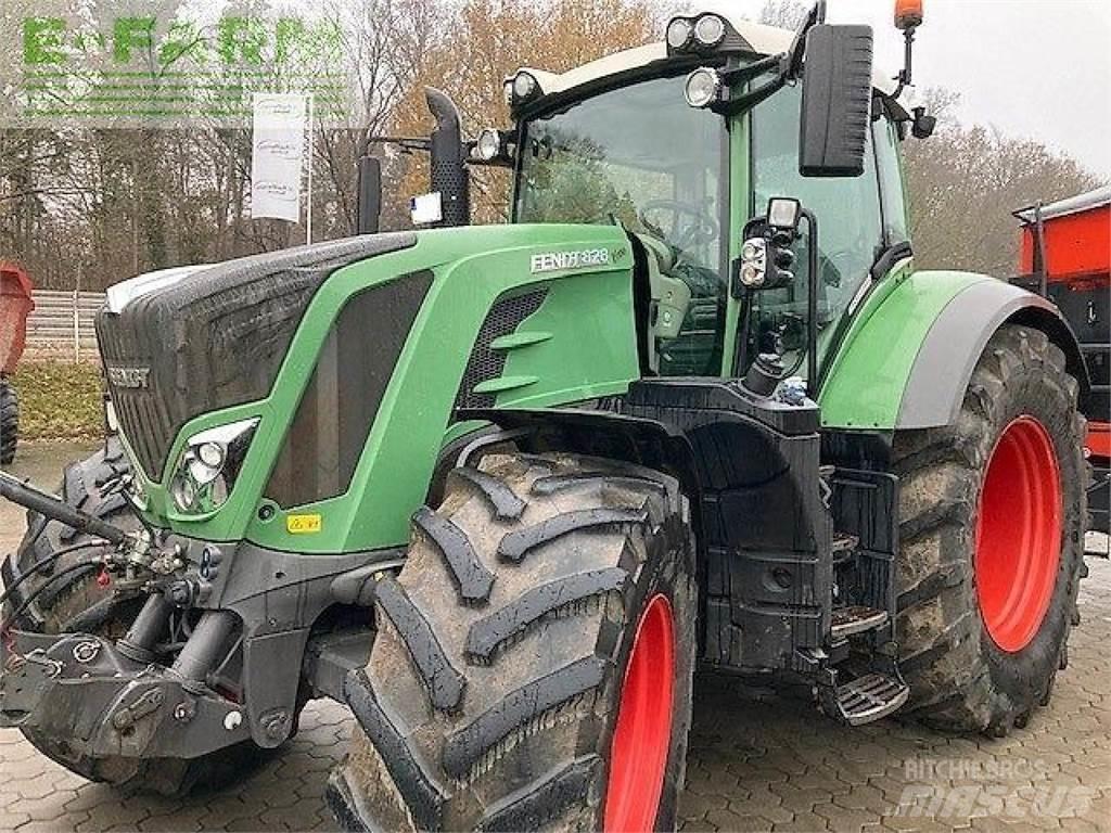 Fendt 828 vario s4 الجرارات