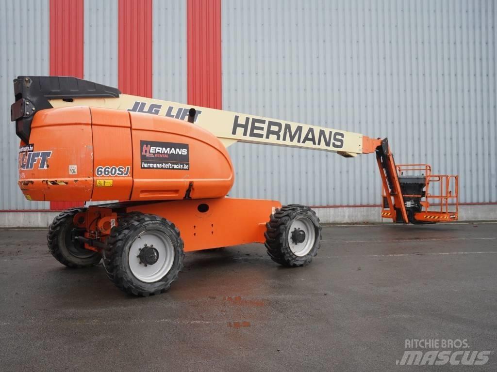 JLG 660 SJ رافعات سلة تلسكوبية