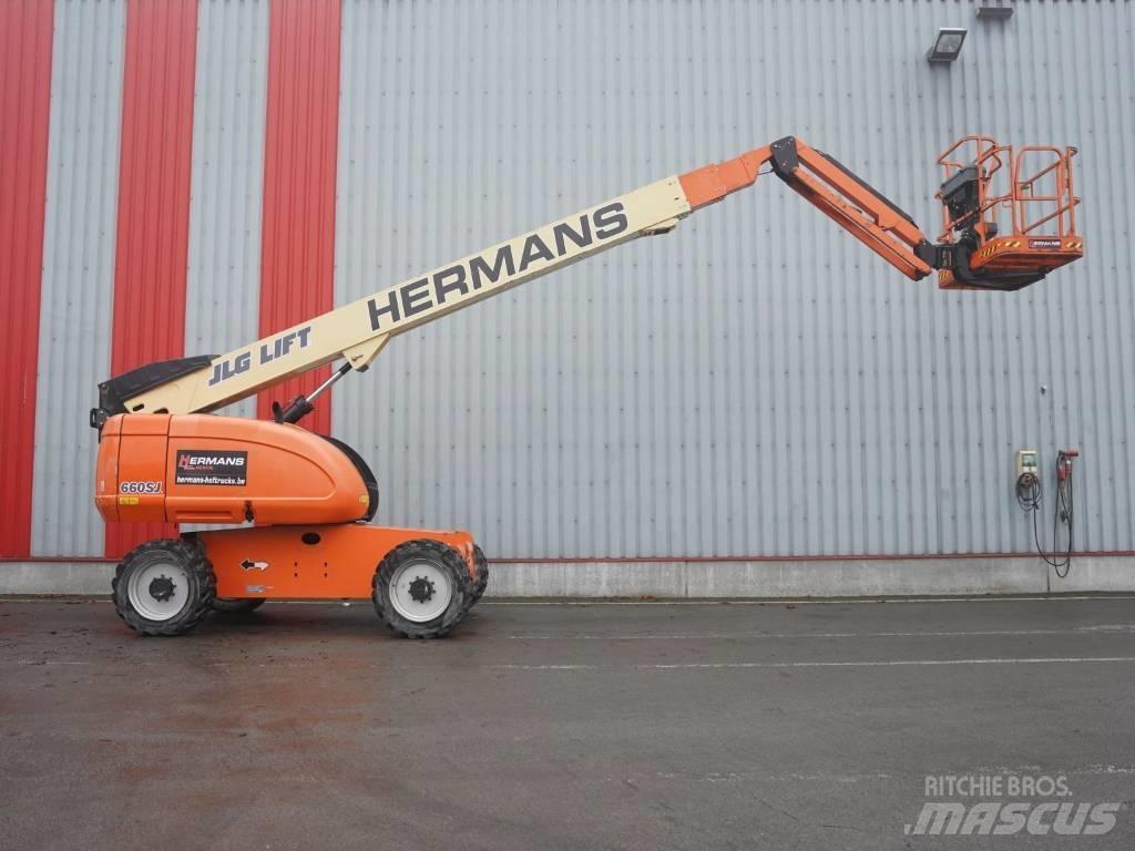 JLG 660 SJ رافعات سلة تلسكوبية