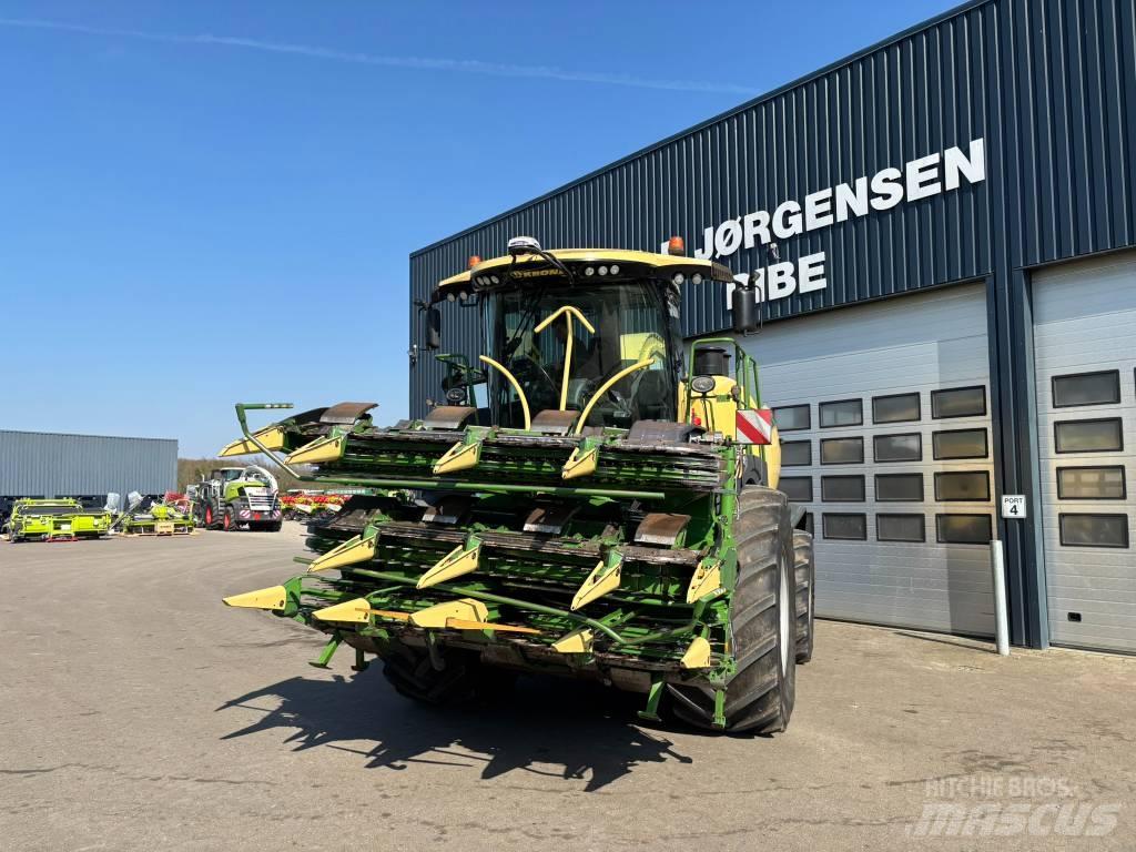 Krone BIG X 780 علافات ذاتية الدفع