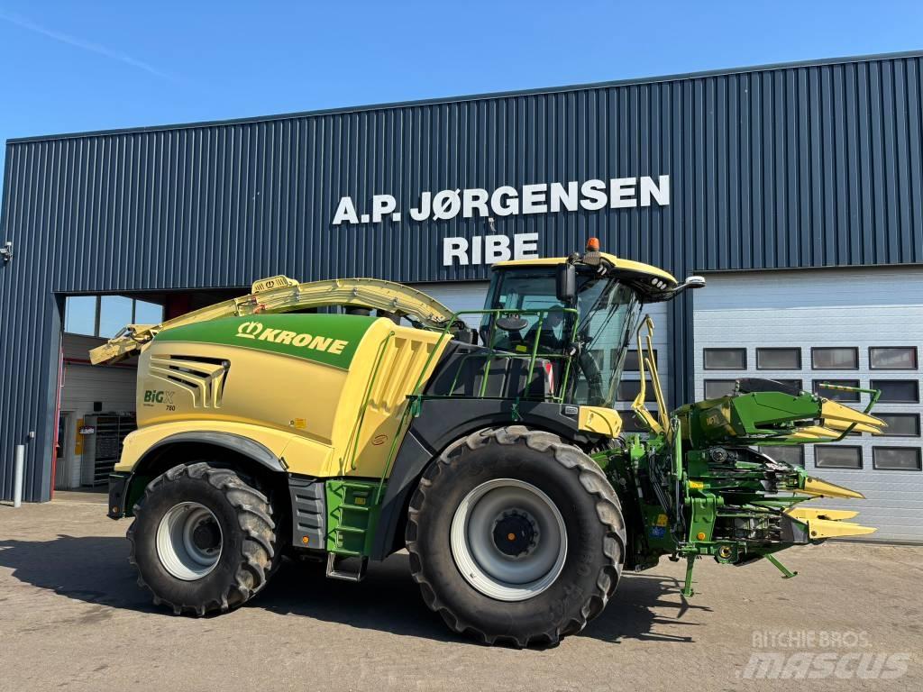Krone BIG X 780 علافات ذاتية الدفع
