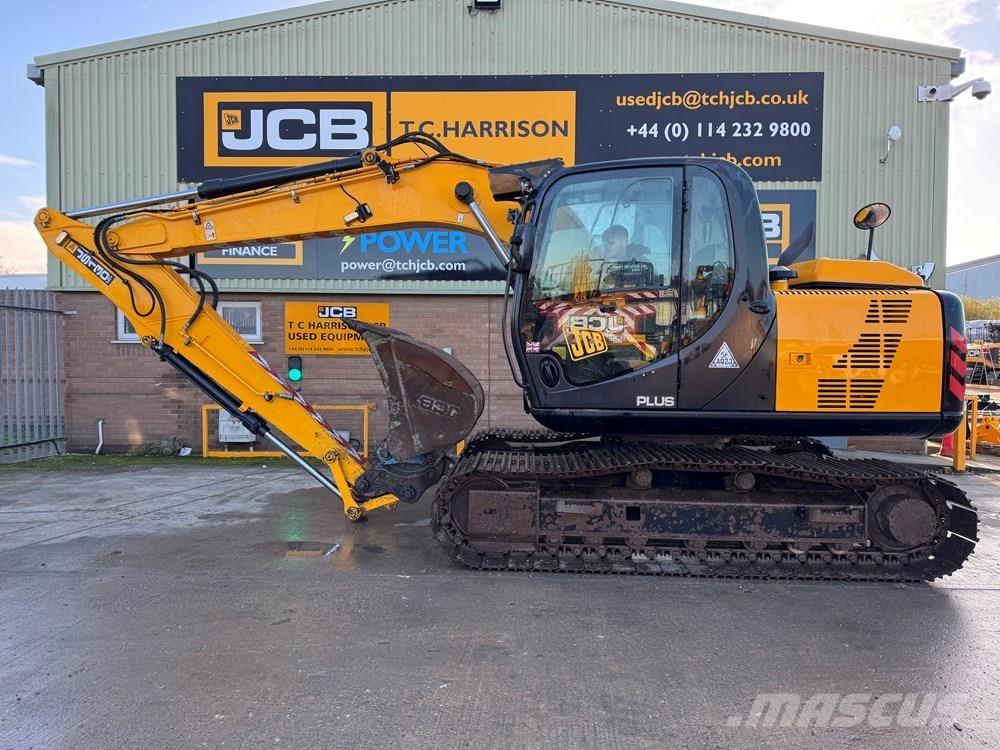 JCB JS130LC حفارات زحافة