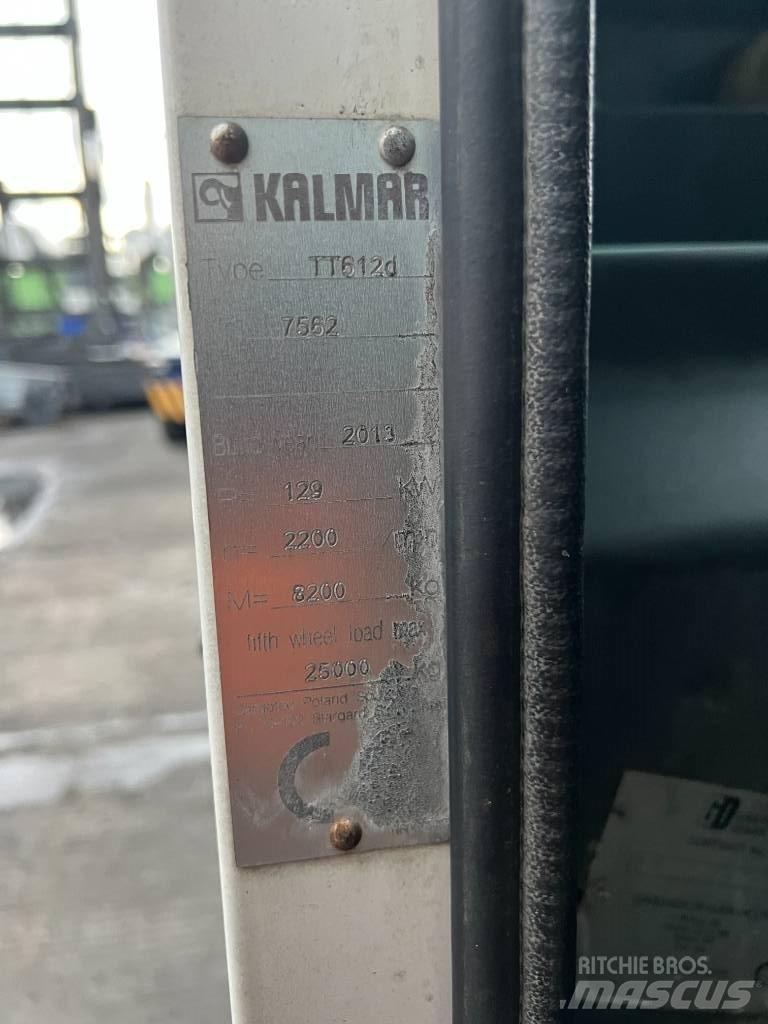 Kalmar TT 612 D جرارات صالات المطارات