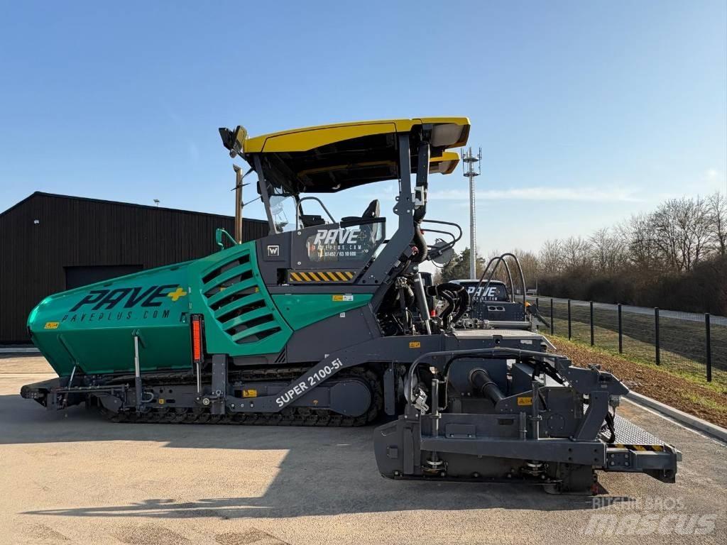 Vögele SUPER 2100-5i معدات السفلتة