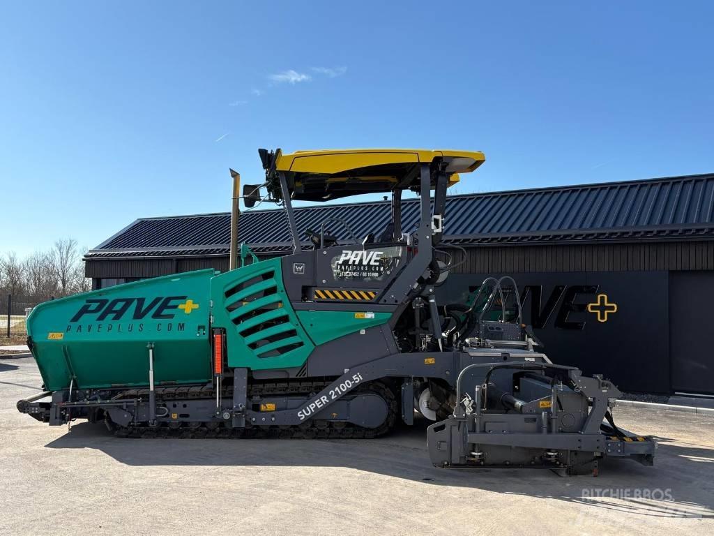 Vögele SUPER 2100-5i معدات السفلتة
