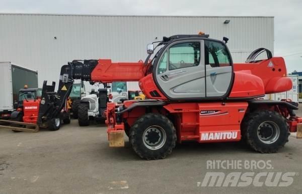 Manitou MRT2150+ مناولات متداخلة