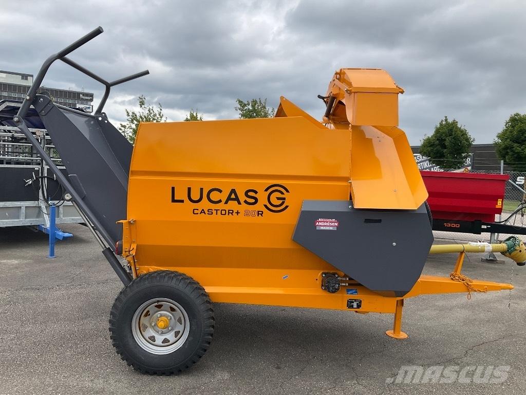 Lucas Castor + R 20 آلات تمزيق الحزم وتقطيعها ونشرها