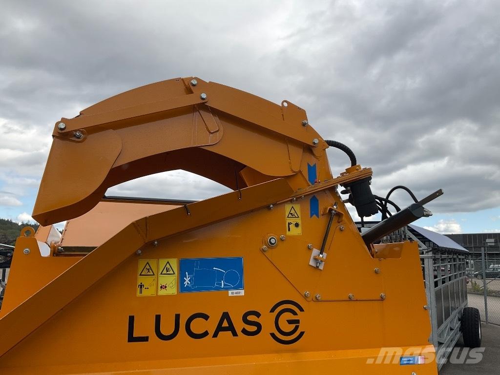 Lucas Castor + R 20 آلات تمزيق الحزم وتقطيعها ونشرها