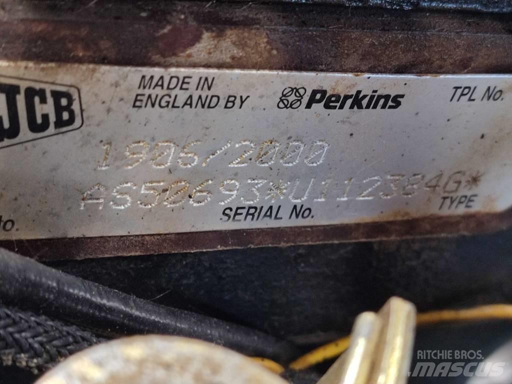 JCB 409 engine AS محركات