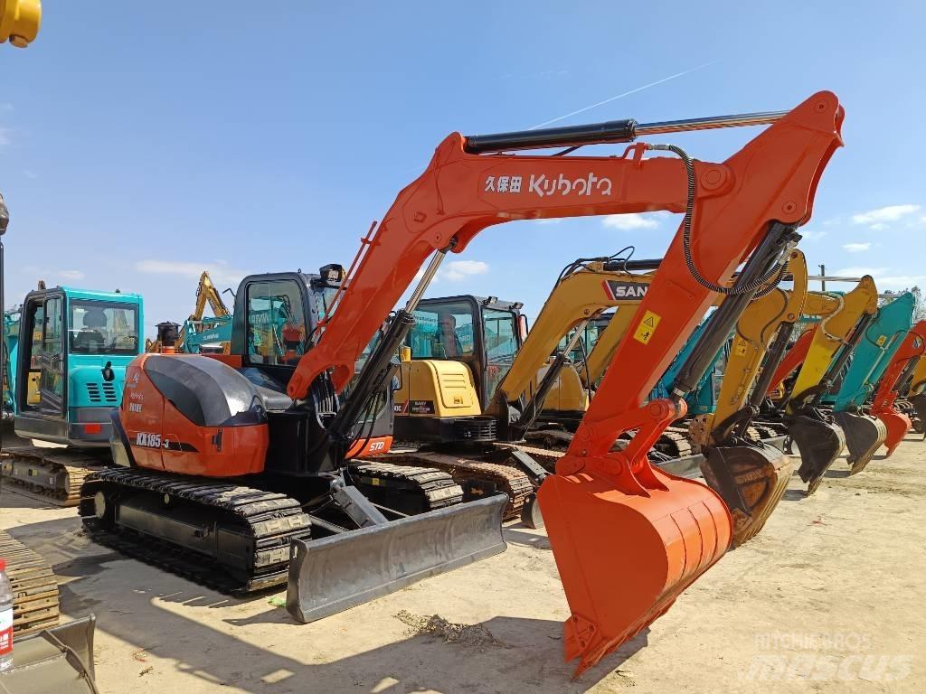 Kubota KX 185 حفارات وسط 7 طن - 12 طن