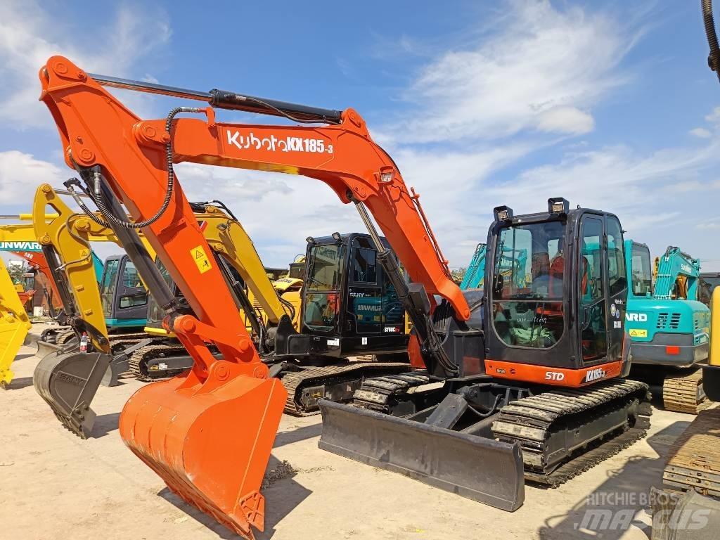 Kubota KX 185 حفارات وسط 7 طن - 12 طن