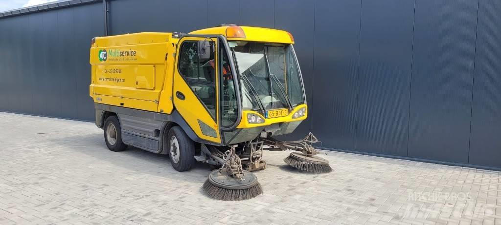 Johnston CX400 كناسات