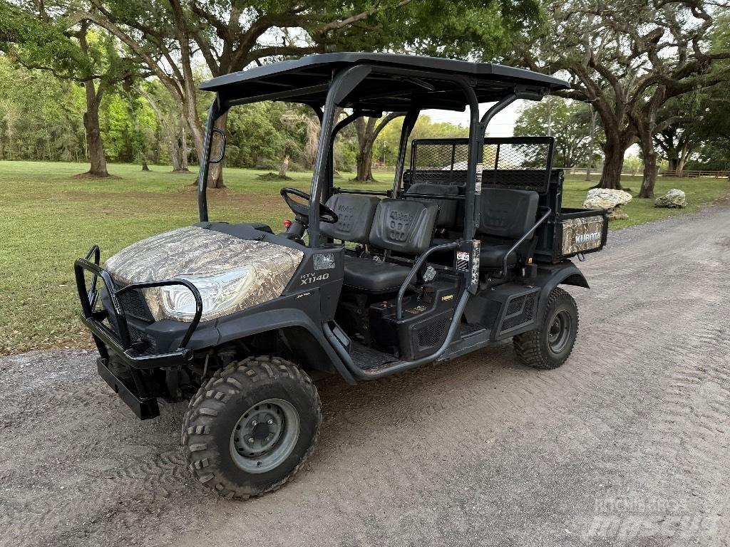 Kubota RTV-X 1140 ماكينات منفعة عامة