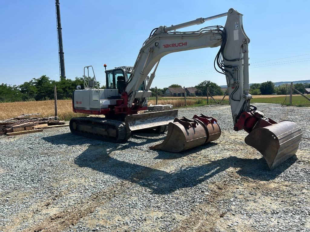 Takeuchi TB 1140 حفارات زحافة