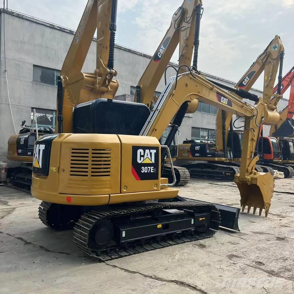 CAT 307E2 حفارات صغيرة أقل من 7 طن (حفارات صغيرة)