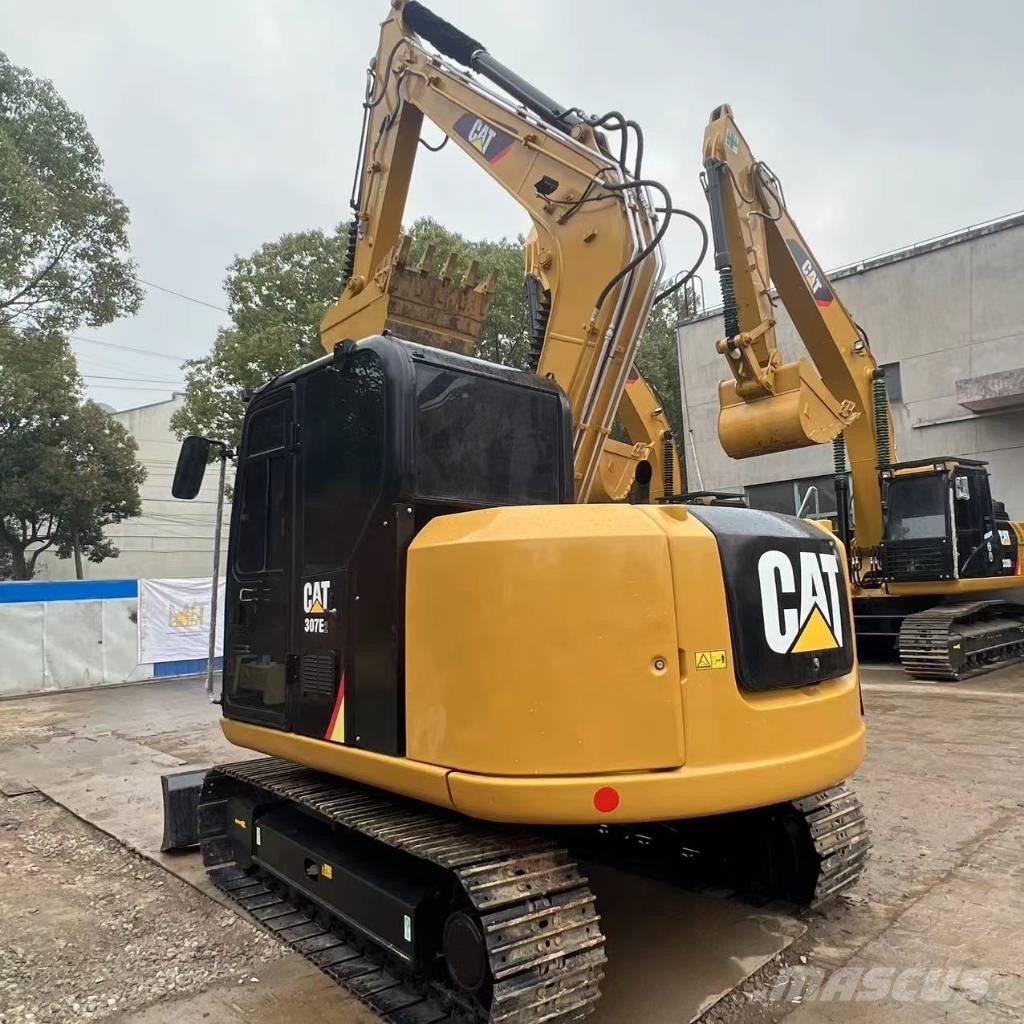 CAT 307E2 حفارات صغيرة أقل من 7 طن (حفارات صغيرة)