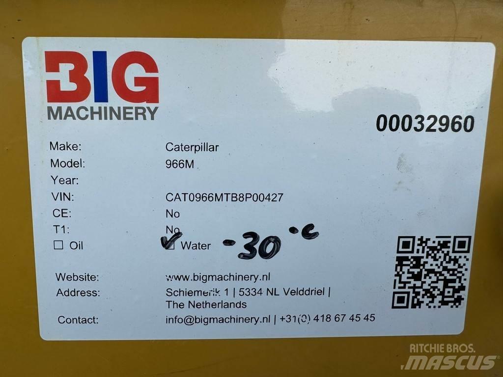 CAT 966M XE لوادر بعجل
