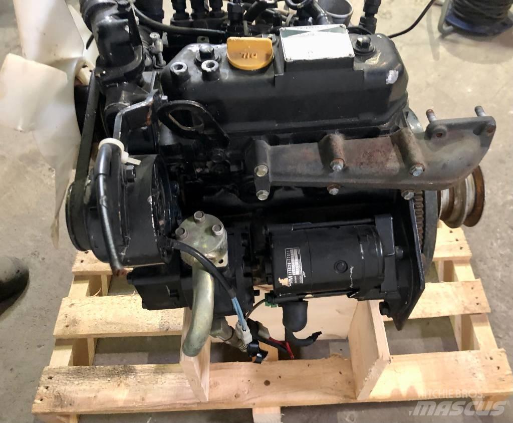 Yanmar 3TN63 Motor محركات