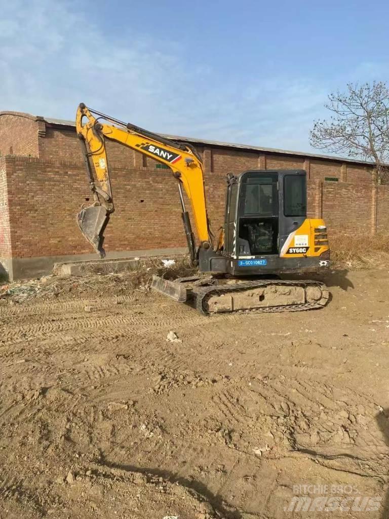 Sany SY 60 C حفارات صغيرة أقل من 7 طن (حفارات صغيرة)