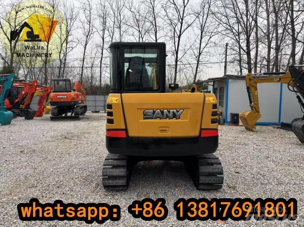 Sany SY 60 C حفارات صغيرة أقل من 7 طن (حفارات صغيرة)