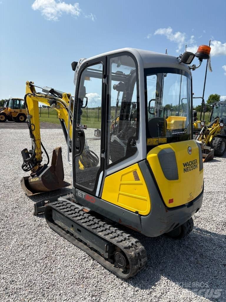 Wacker Neuson ET 20 حفارات صغيرة أقل من 7 طن (حفارات صغيرة)