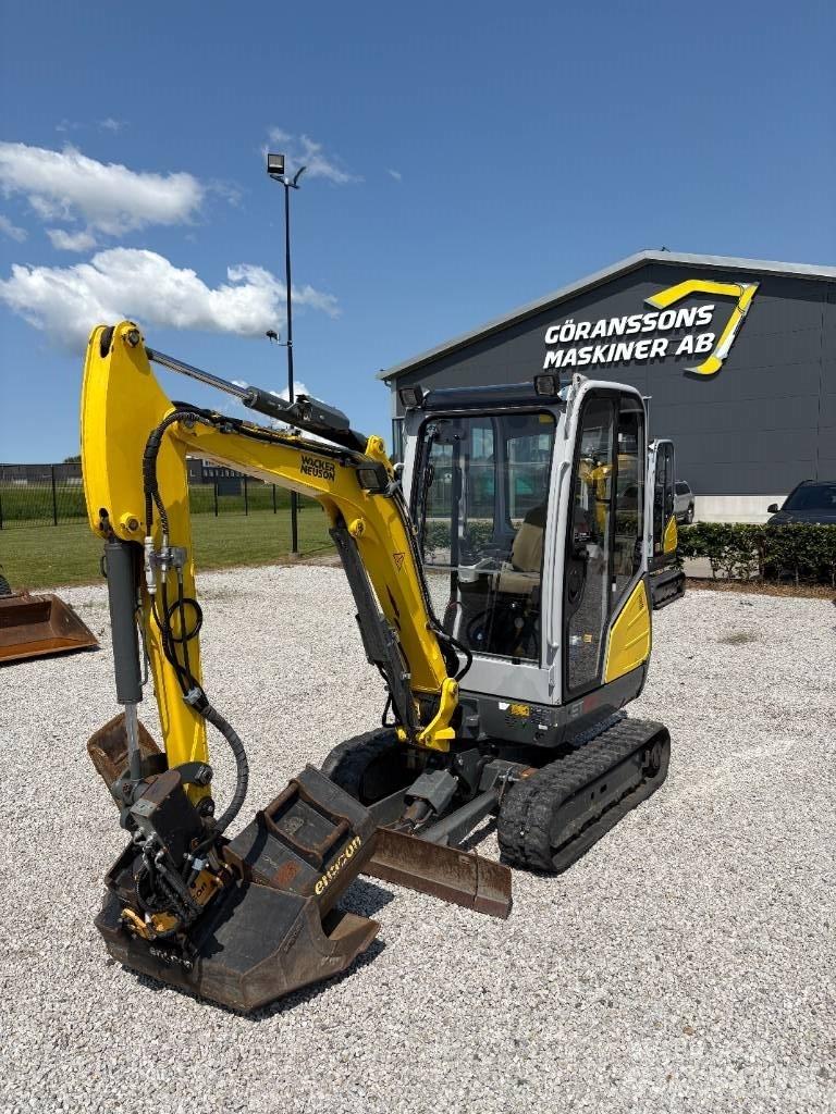 Wacker Neuson ET 20 حفارات صغيرة أقل من 7 طن (حفارات صغيرة)