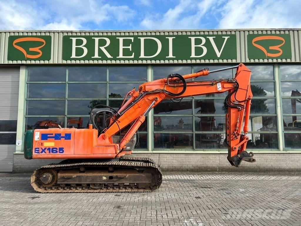 Fiat-Hitachi EX 165 حفارات زحافة