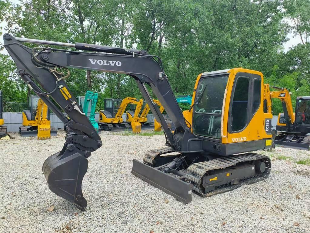 Volvo EC 55 حفارات صغيرة أقل من 7 طن (حفارات صغيرة)