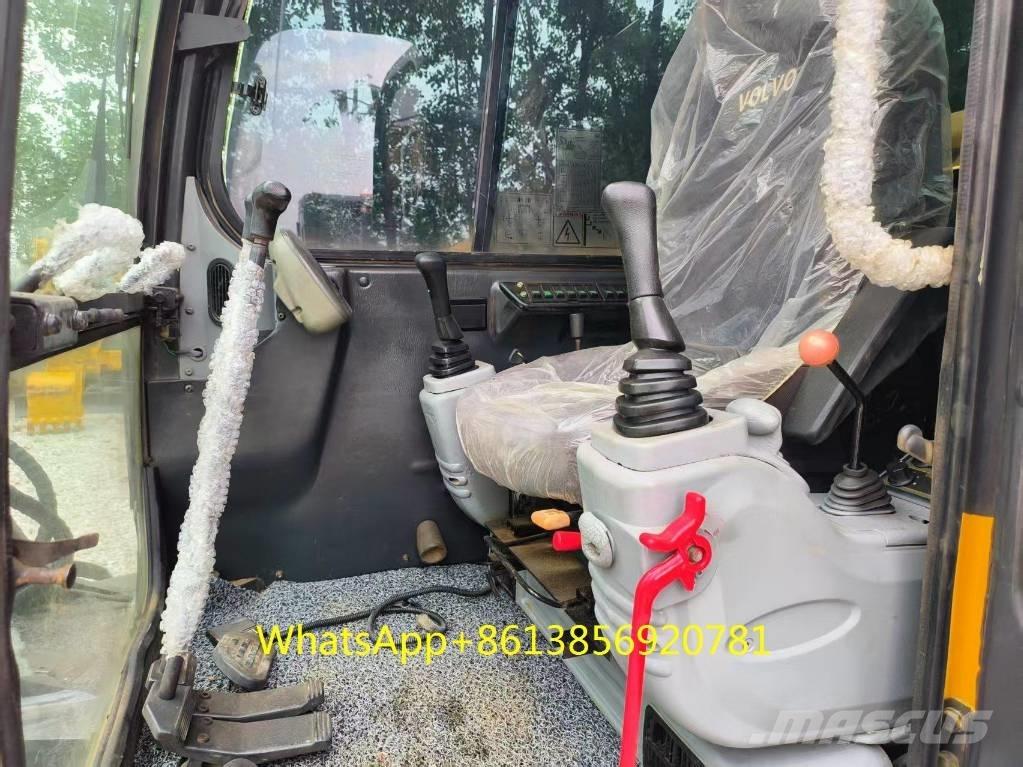 Volvo EC 55 حفارات صغيرة أقل من 7 طن (حفارات صغيرة)