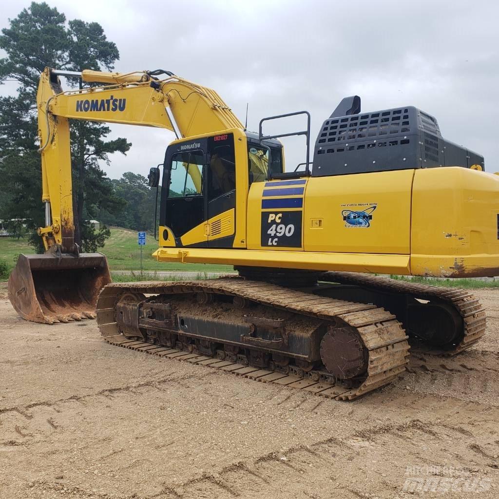 Komatsu PC 490 LC-11 حفارات زحافة