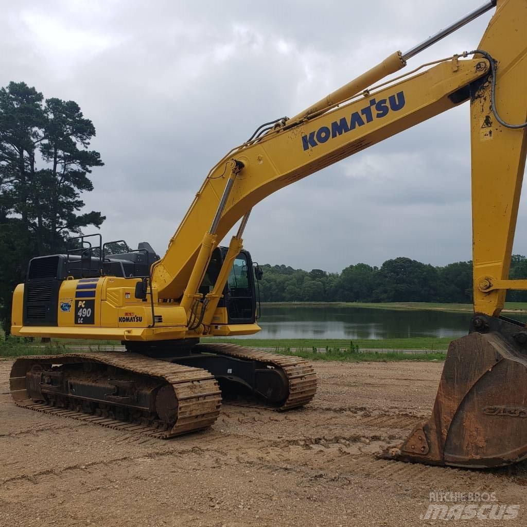 Komatsu PC 490 LC-11 حفارات زحافة
