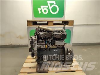 CAT 428C engine محركات