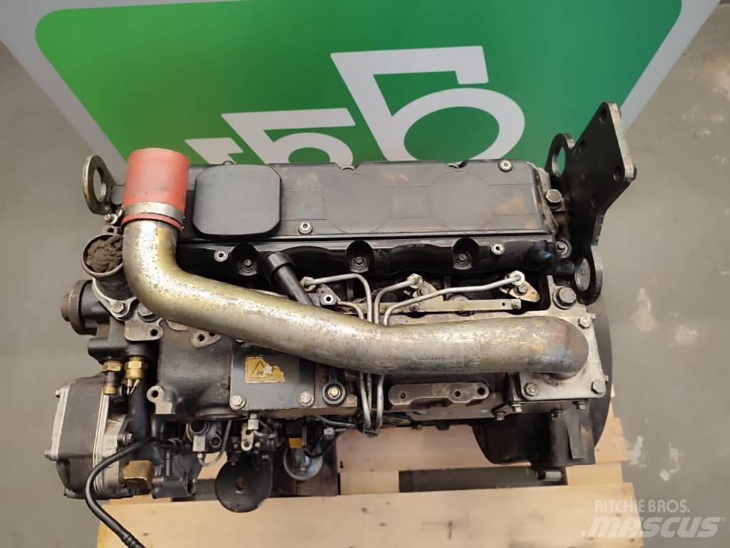 CAT 428C engine محركات