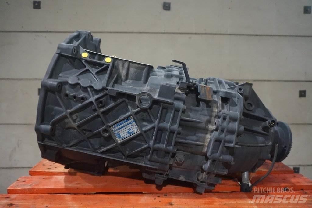 ZF 12AS2130DD TGS علب تروس