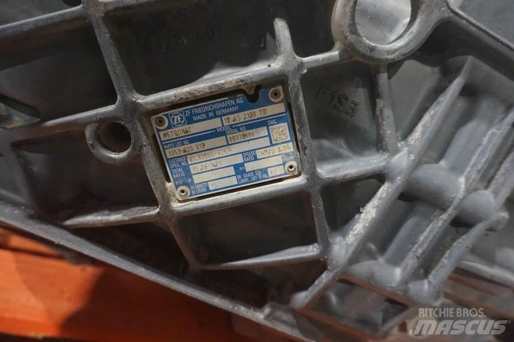 ZF 12AS2130DD TGS علب تروس