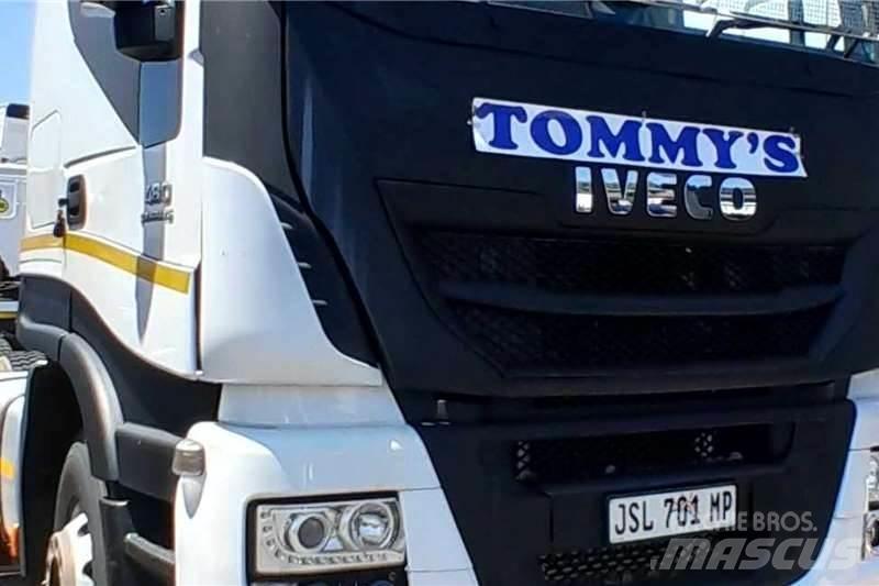 Iveco STRALIS 480 شاحنات أخرى