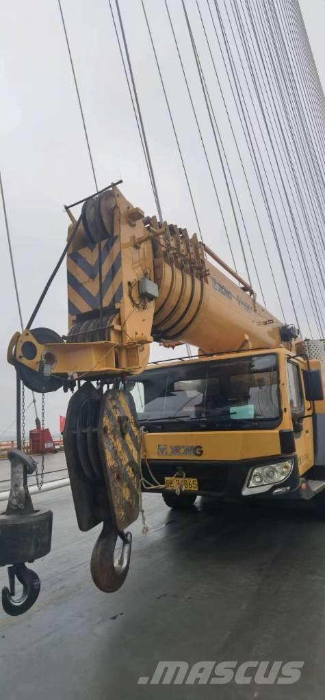 XCMG XCT130 رافعات صالحة لكل أنواع الطرق