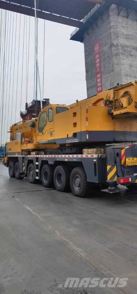 XCMG XCT130 رافعات صالحة لكل أنواع الطرق