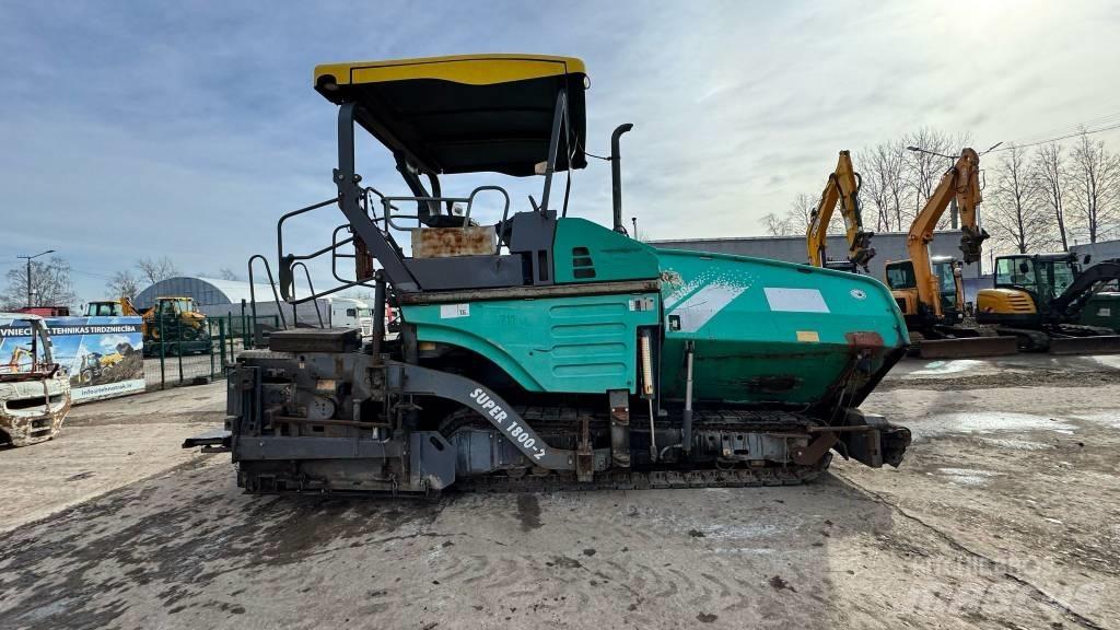 Vögele Super 1800-2 معدات السفلتة